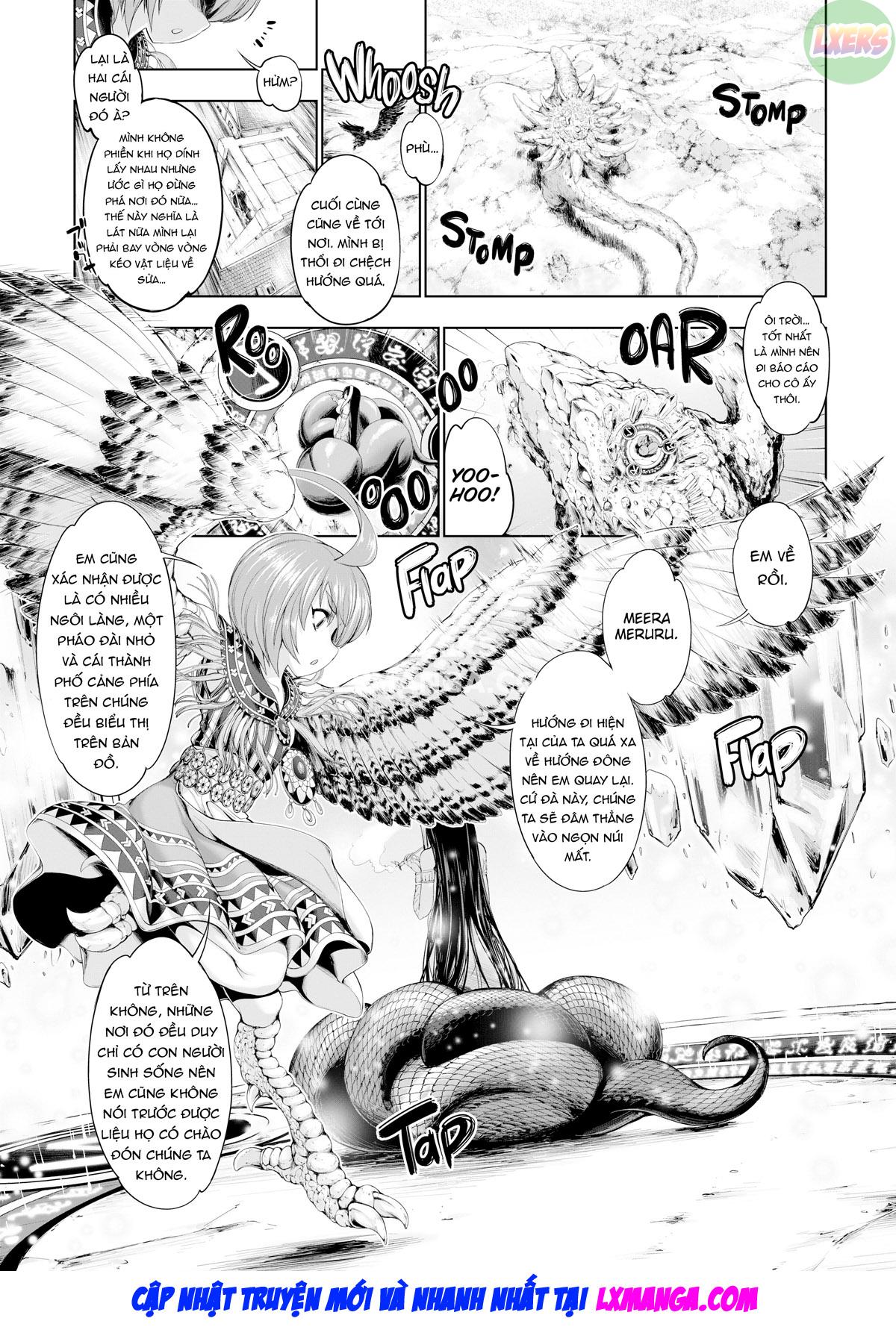 monster girl romantic circus chapter 1 10