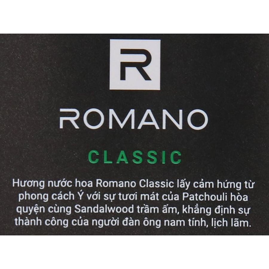 Dầu Gội Romano Classic 650G