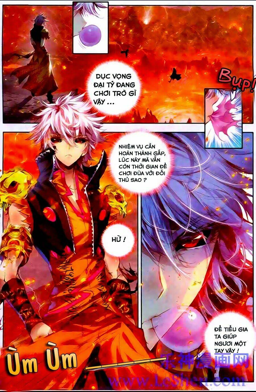 đấu la đại lục ngoại truyện thần giới truyền thuyết chapter 5 3