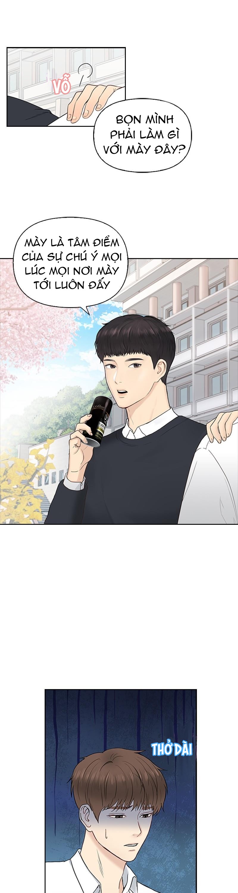 hẹn hò trước, yêu đương sau chapter 1 15