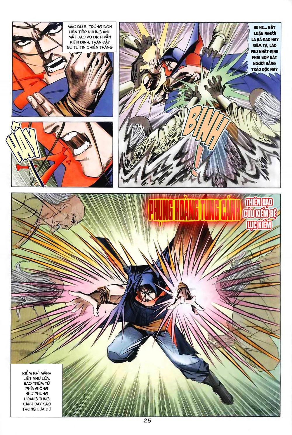 bá đao chapter 30 26