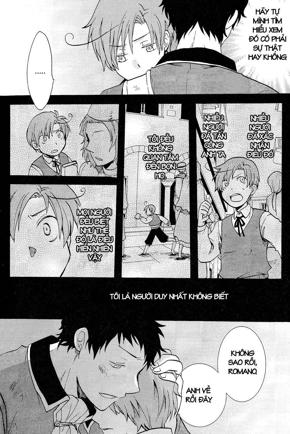 aph doujinshi - besame mucho chapter 2 34