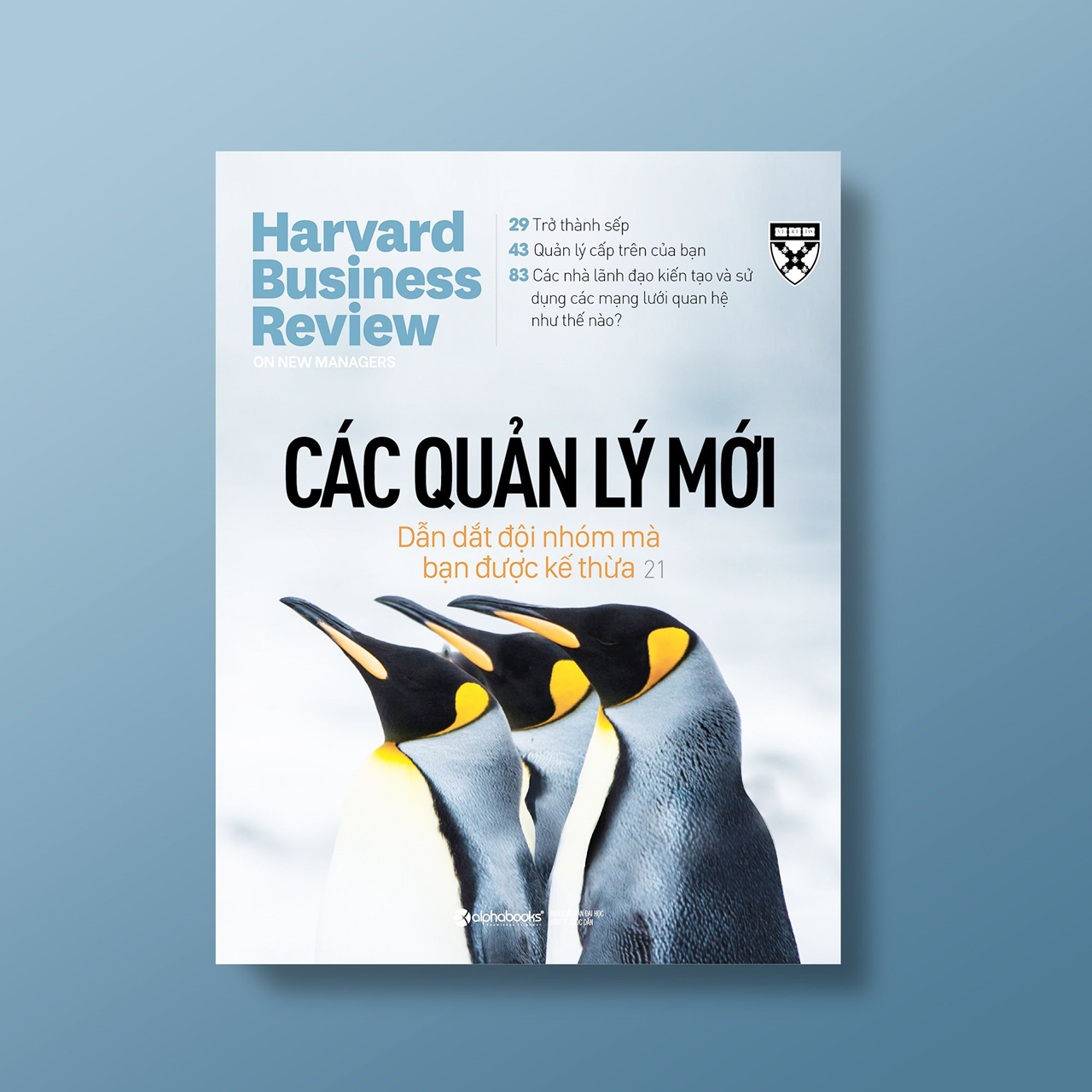 Bộ 3 Cuốn HBR OnPoint 2021: Sức Bật Sau Khủng Hoảng + Tái Sáng Tạo Về Nhân Sự + Các Nhà Quản Lý Mới