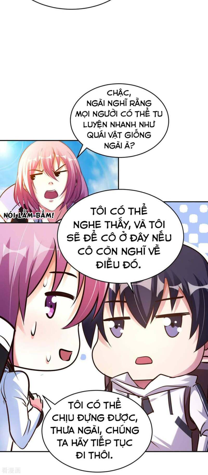 sư phụ của ta là thần tiên chapter 58 27