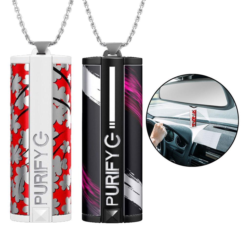 Mini Air Purifier Personal Negative Ion Purifier Necklace Kids Adults