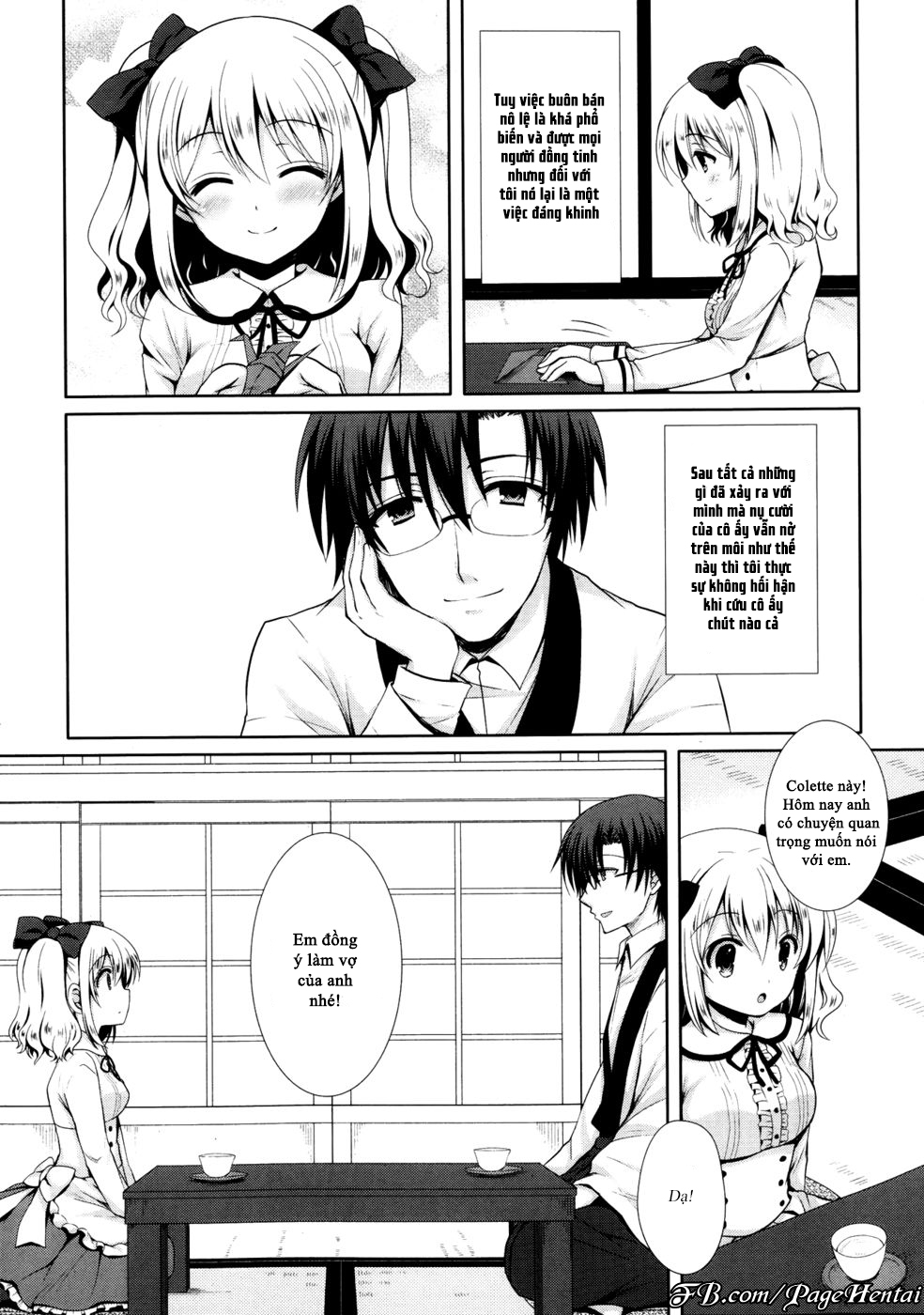 một tình yêu đẹp chapter 1 5