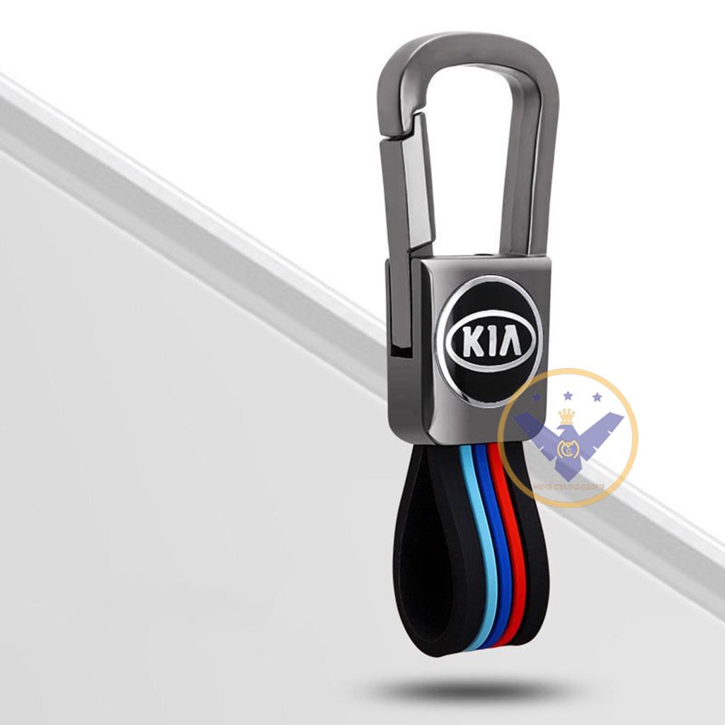 Ốp chìa khóa Titan xe Kia Morning, Soluto, Rio, K3, Rondo, Sorento - chìa cơ khóa gập