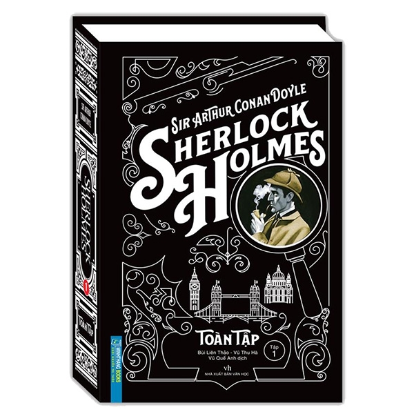 Sherlock Holmes Toàn Tập - Tập 1 (Bìa Cứng) - 2020