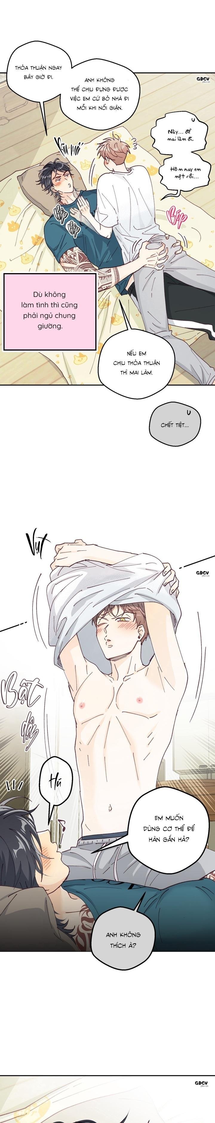 bạn trai vô song của tôi Chapter 33 NT1 18+ 3