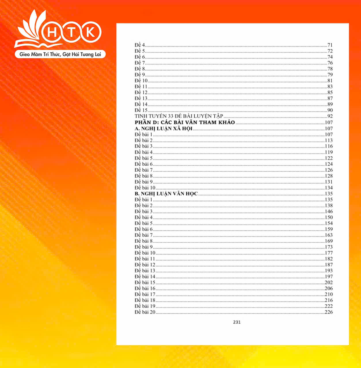 Sách - Nắm vững kĩ năng viết bài văn 10 môn Ngữ văn