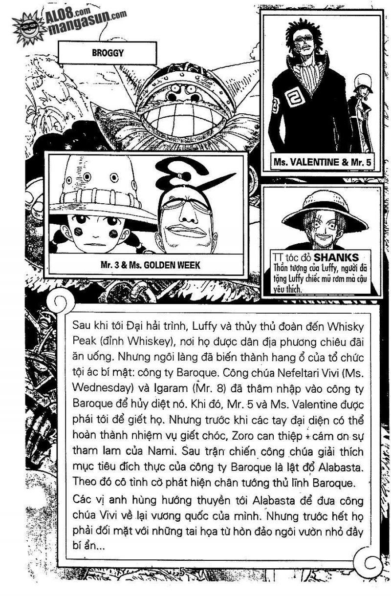 đảo hải tặc - one piece chapter 118 2
