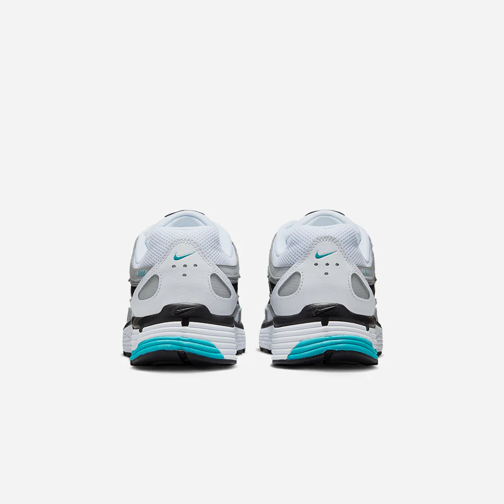 Giày thời trang nam NIKE NIKE P-6000 - WHITE/DUSTY CACTUS-METALLIC SILVER-BLACK - 9 US