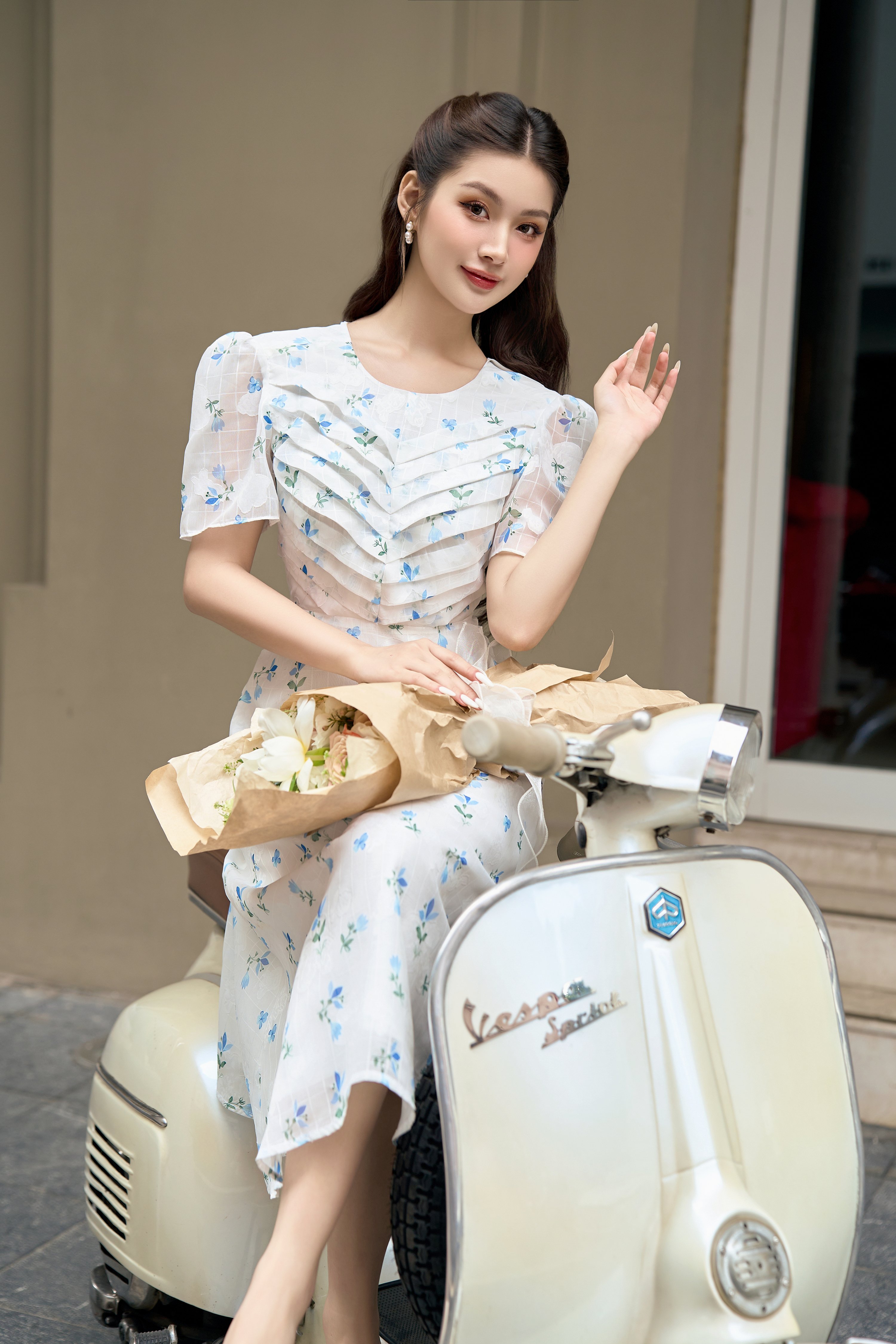 OLV - Đầm Adelyn Fleur Dress
