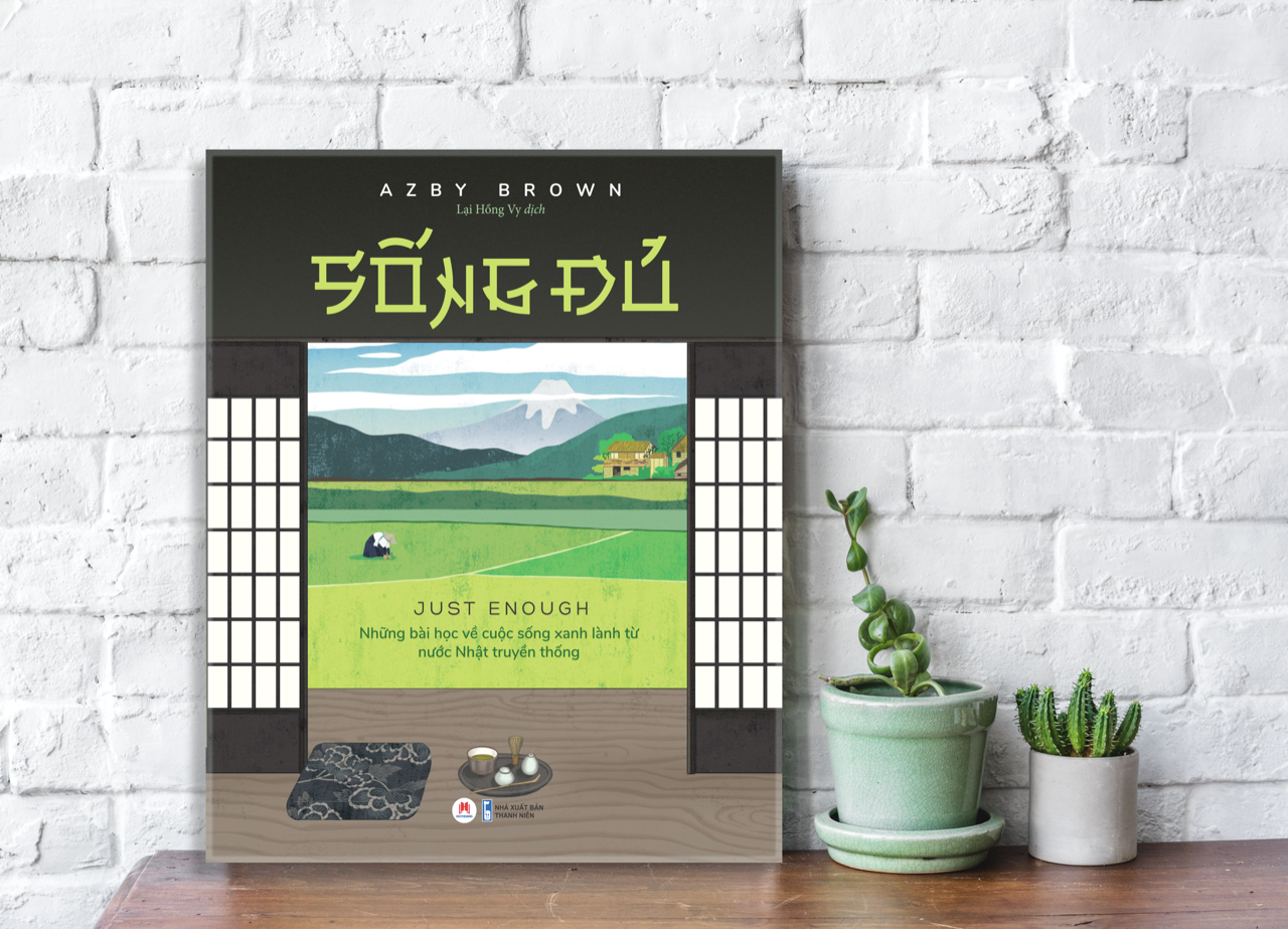 Sách - Sống Đủ - Azby Brown - 2H Books