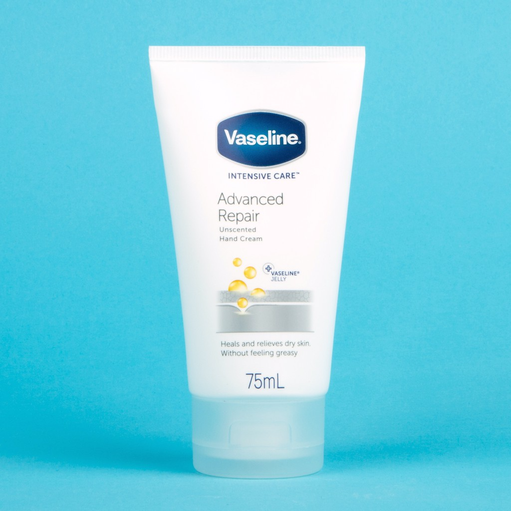 Kem dưỡng tay Vaseline Intensive Care Advanced Repair Hand Cream 75ml