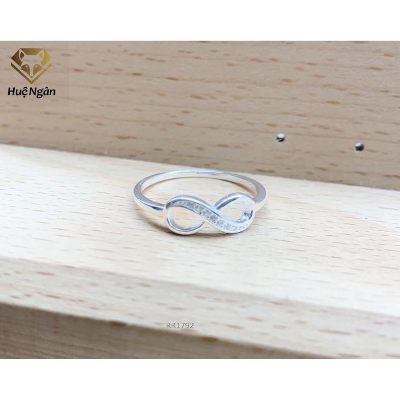 Nhẫn bạc 925 Huệ Ngân - vô cực RR1792