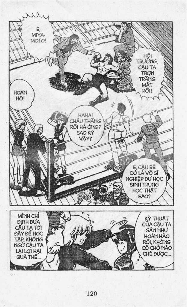 punch - tình ca trên sân đấu chapter 49 17