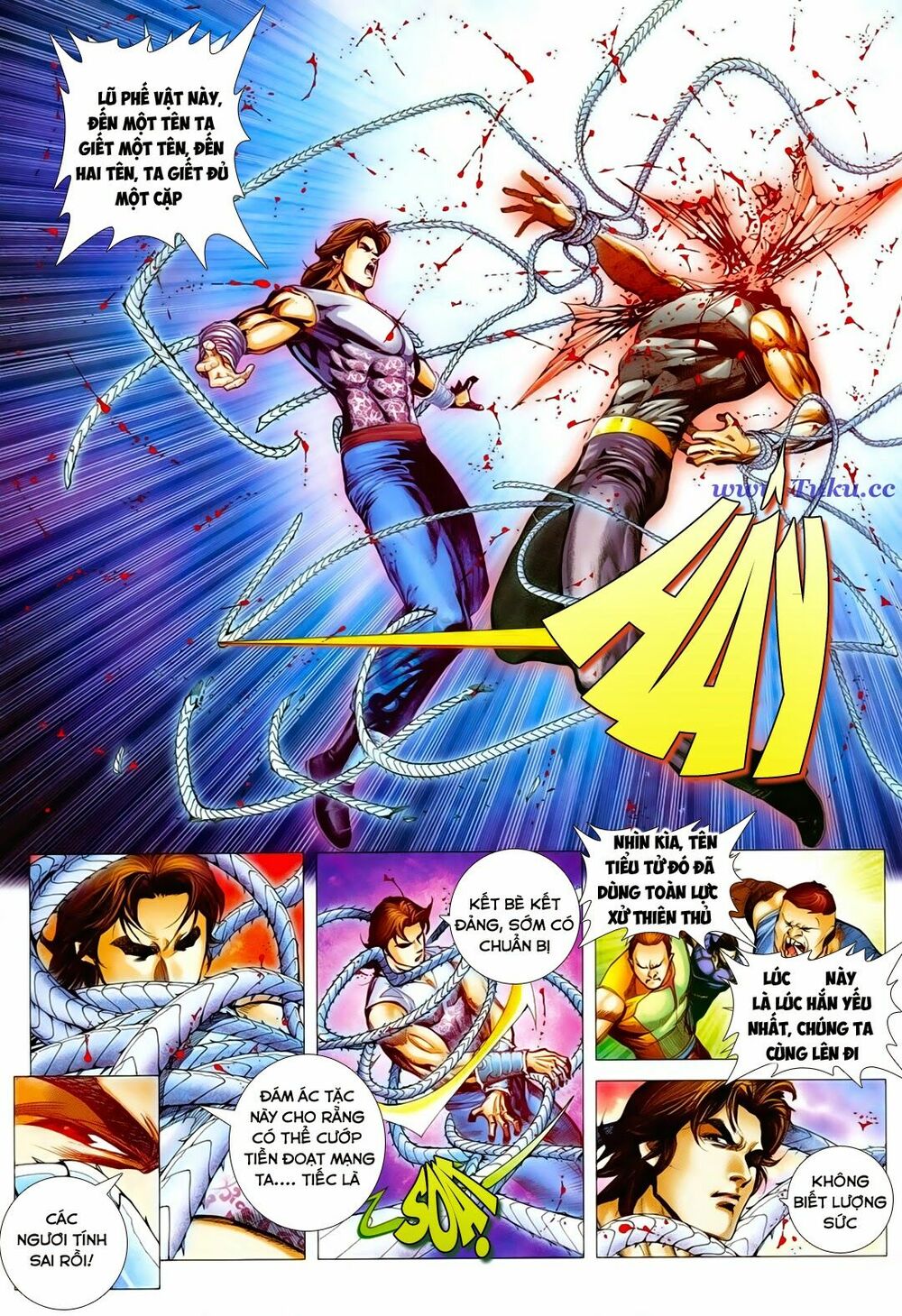 thiên ngoại phi ma chapter 3 7