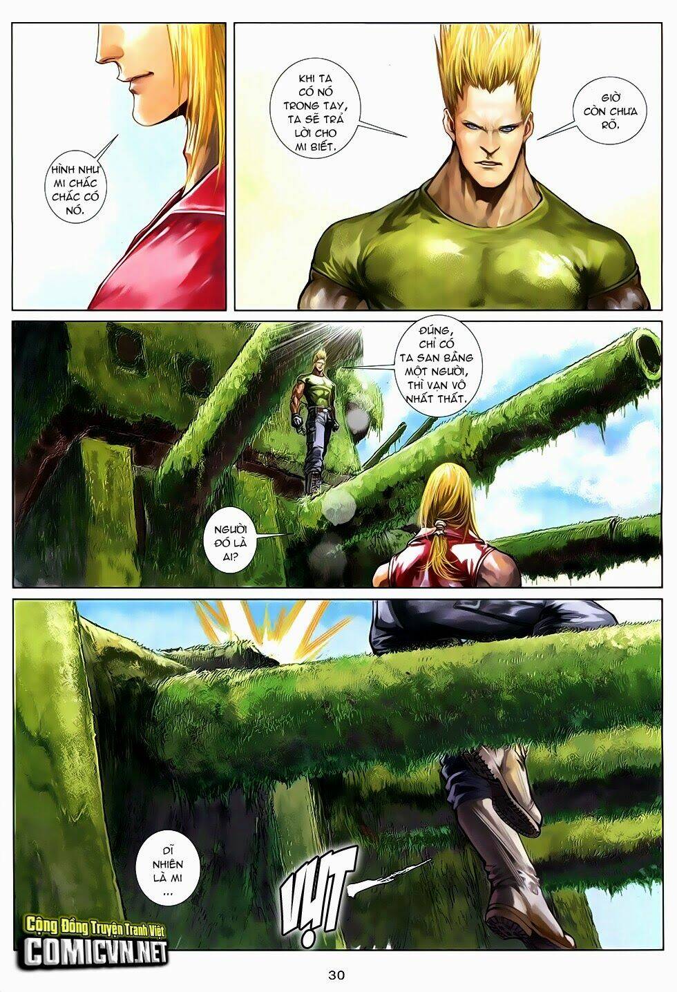 ba động quyền z hadouken zero chapter 4 30