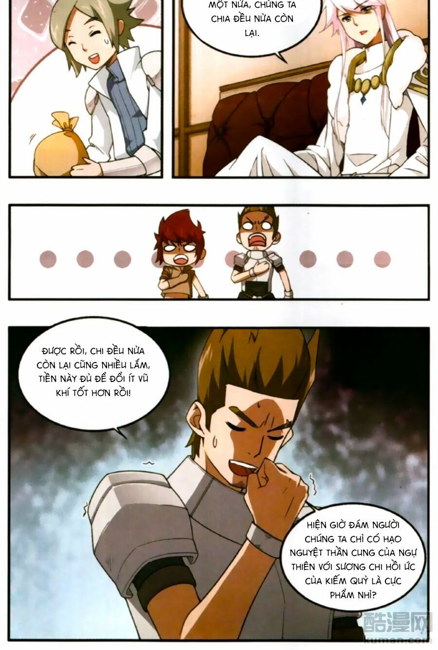 võng du chi cận chiến pháp sư chapter 31 2