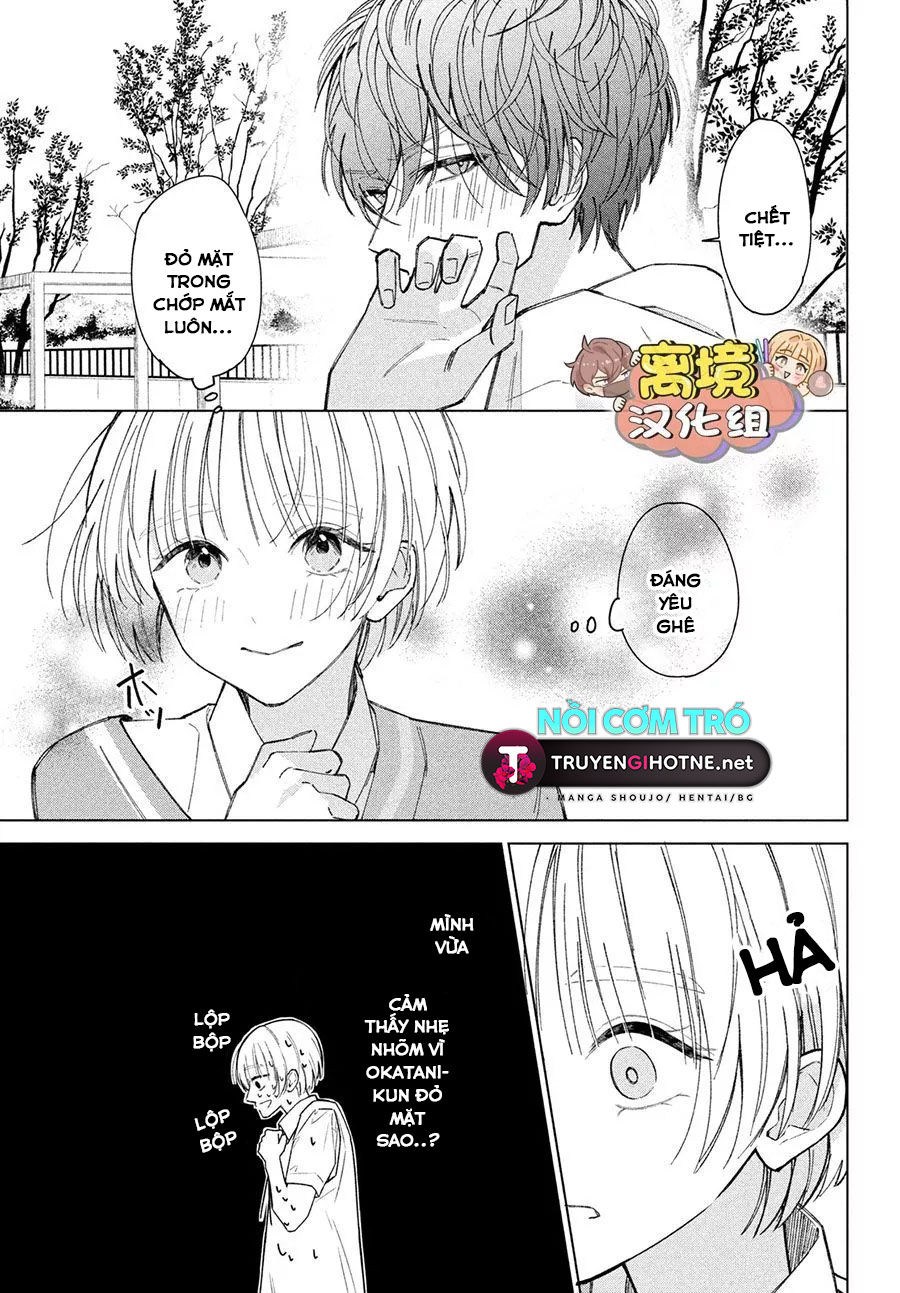 sự chìm đắm hóa thành tình yêu chapter 3.2 6