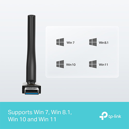 USB Bluetooth 5.3 TP-Link High-Performance Long Range UB500 Plus - Hàng chính hãng