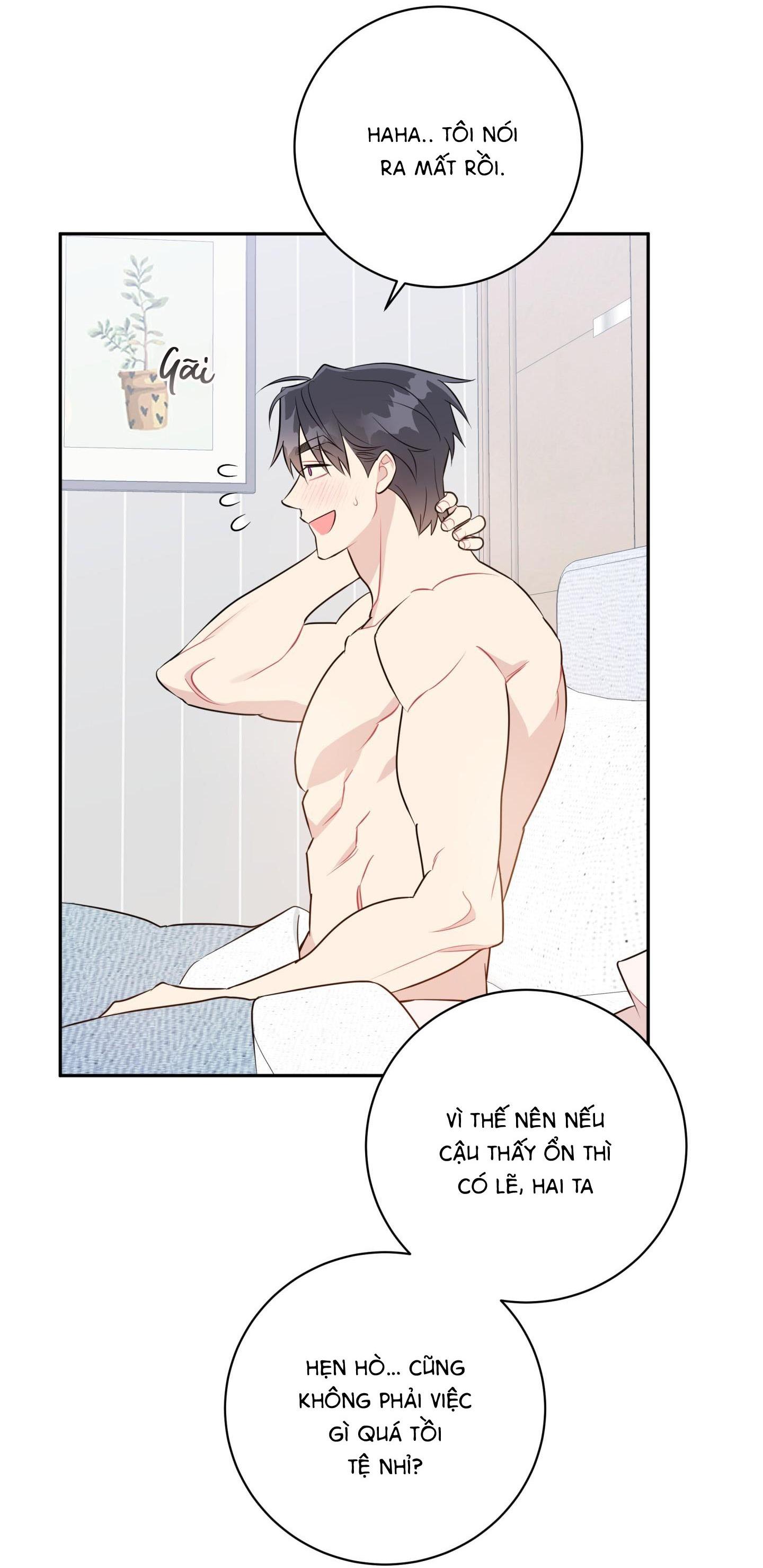 bắt tay hả, thôi bỏ đi! chapter 17 106