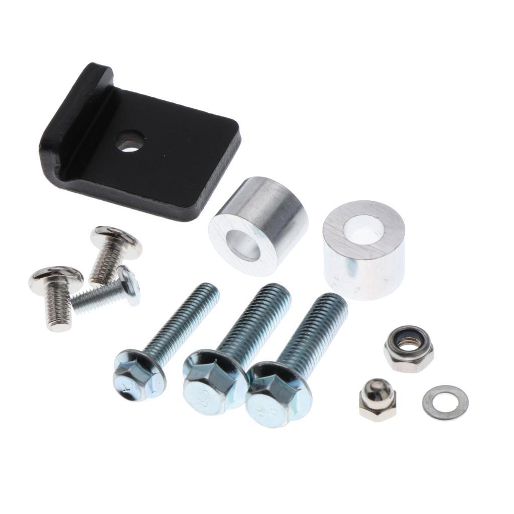 Metal Motorcycle Rear Fender Bracket Fit for Kawasaki Z650 Z800 Yamaha MT09