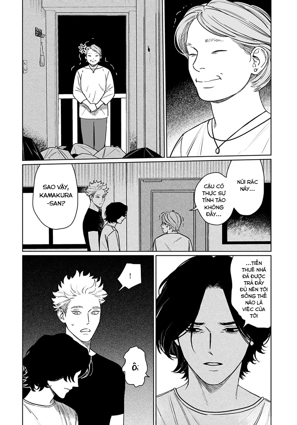 căn nhà đầy rác của kamakura chapter 1 9