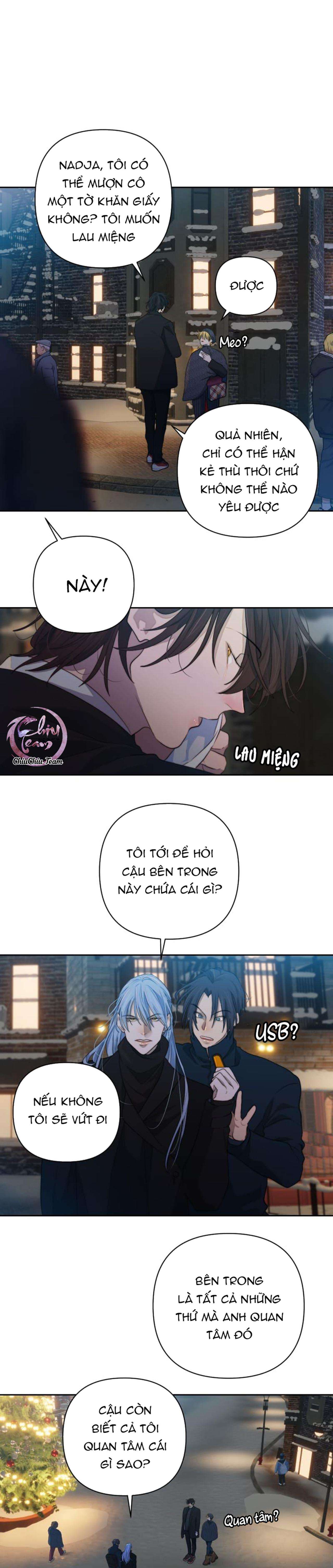 bao nuôi tiền bối chapter 64 3