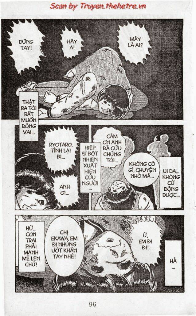 punch - tình ca trên sân đấu chapter 11 15