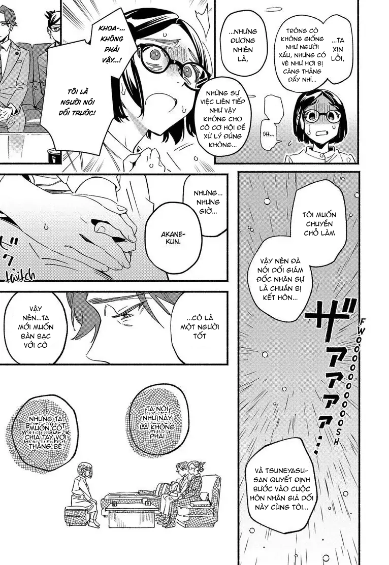 [18+]lại phải nói dối à? chapter 4.2 12