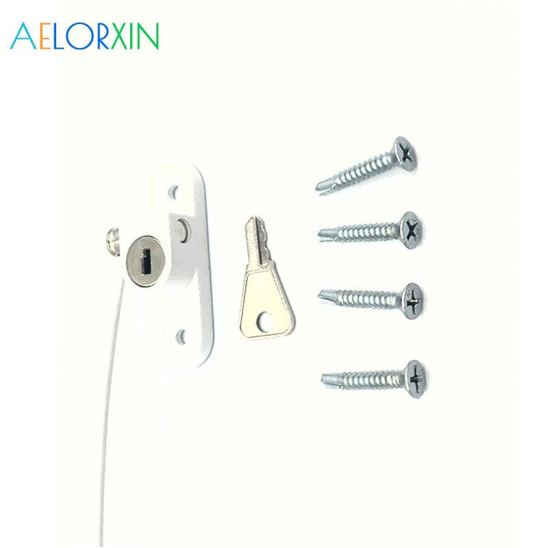 4 Cái/lốc Bảo Vệ Trẻ Em Cửa Sổ Restrictors Limiter Bảo Mật An Toàn Cho Bé Thép Không Gỉ Chống Trộm Ngăn Ngừa Trẻ Em Rơi