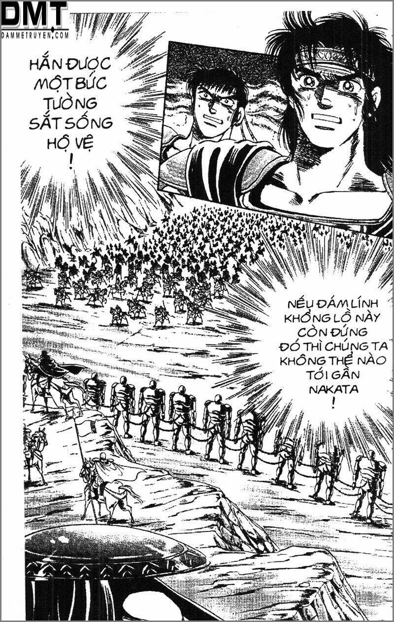 truyền thuyết bá vương phần 2 - vương tử takeru chapter 80 13