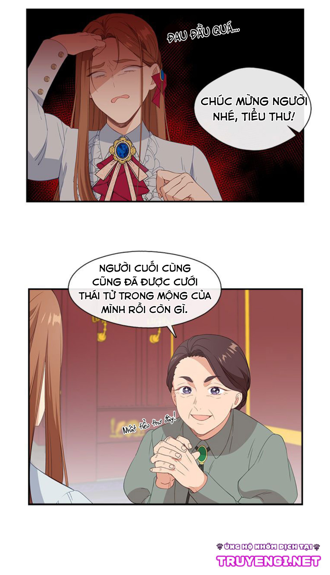 cẩn thận nữ phụ phản diện đấy! chapter 12 6