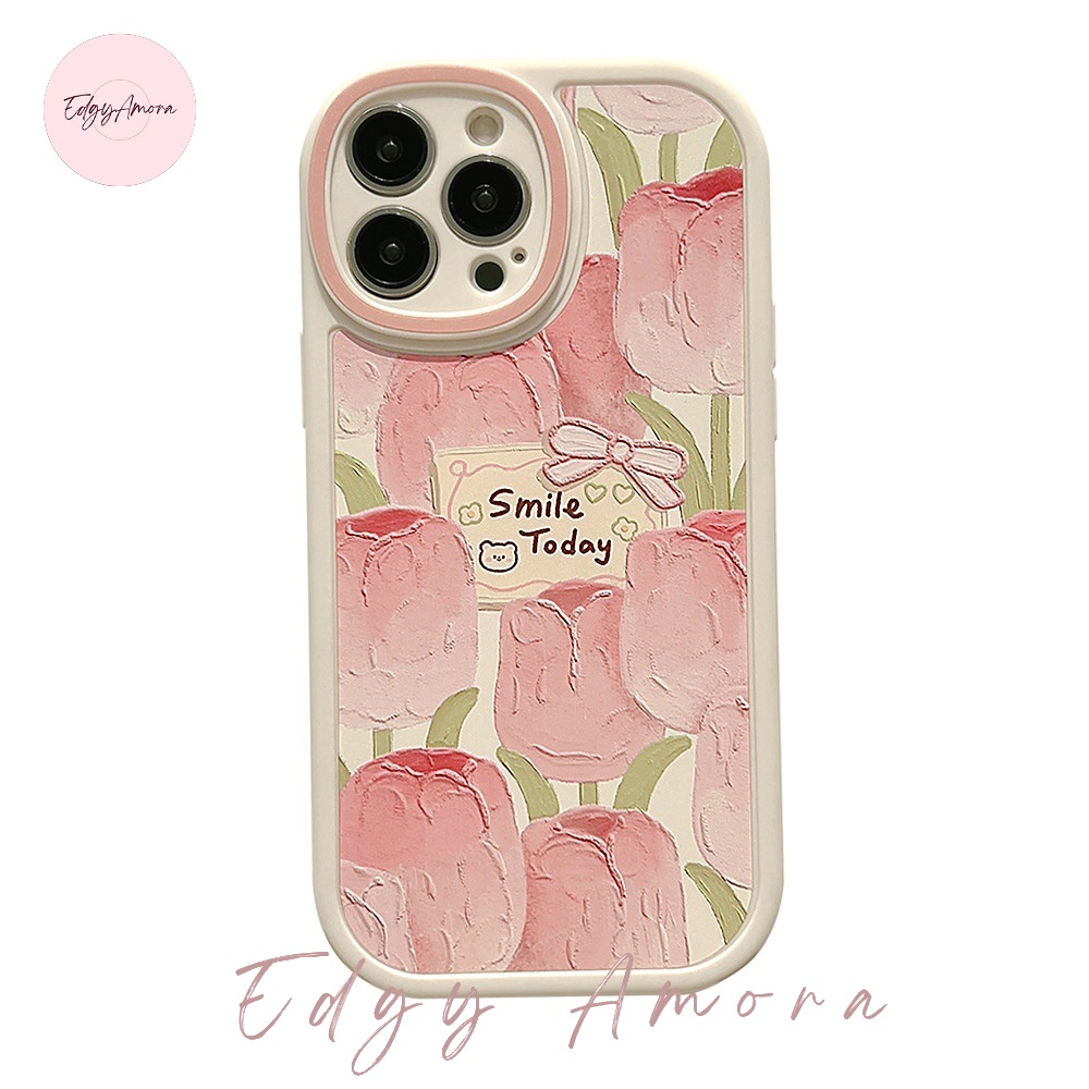Ốp lưng Iphone chống sốc họa tiết hoa Tulip lớn dành cho Iphone 11 / Phone 11 Pro / Iphone 11 Pro Max / Iphone 12 / Iphone 12 Pro / Iphone 12 Pro Max / Iphone 13 / Iphone 13 Pro / IPhone 13 Pro Max / Iphone 14/ Iphone 14 Pro / Iphone 14 Pro Max
