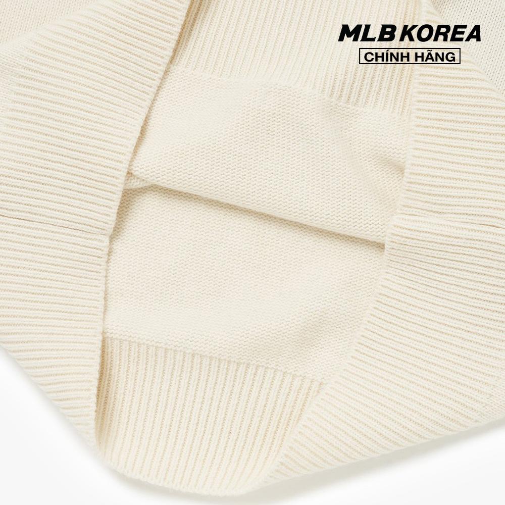 MLB - Áo sweater phom suông tay dài Basic Big Logo Overfit 3AKPB0126