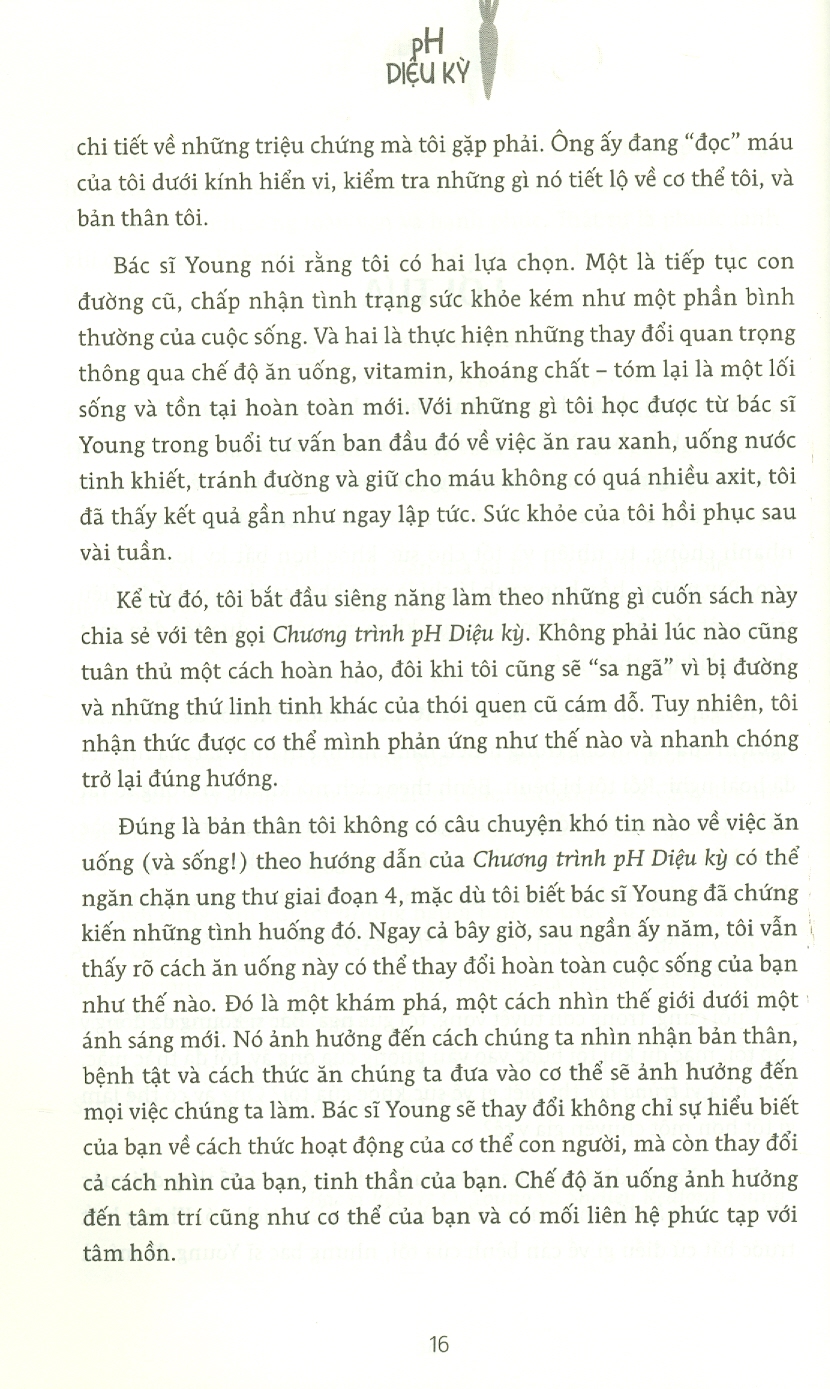 pH Diệu Kỳ: Ăn Xanh Để Khoẻ, Tái Tạo Cơ Thể
