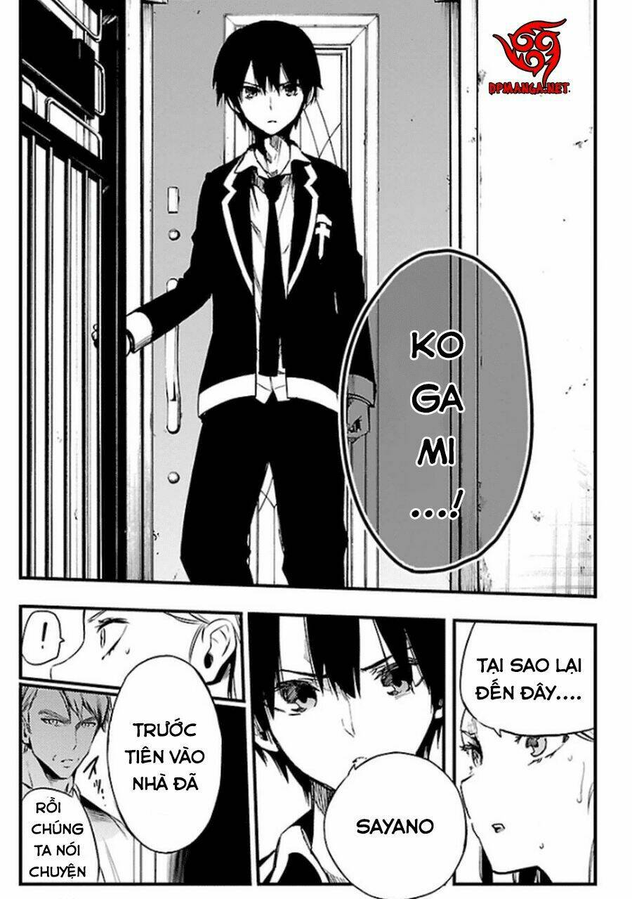 mahou shoujo of the end chapter 21 36