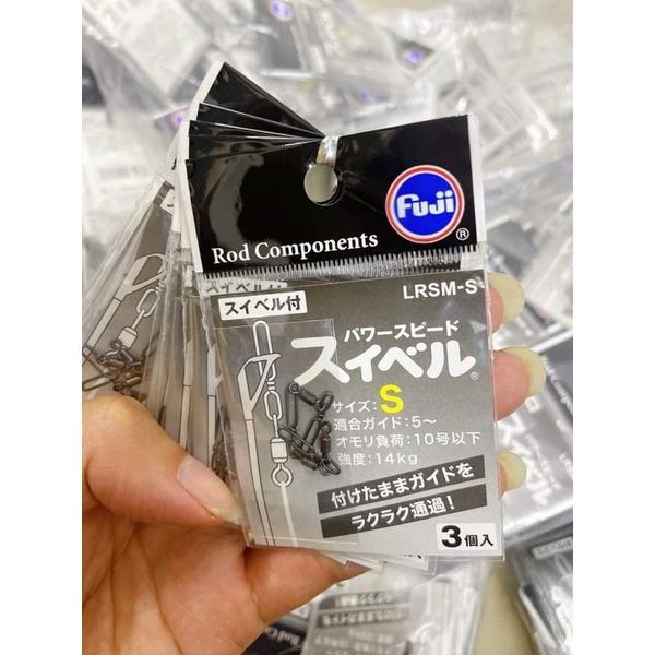 Khoá Link Fuji lọt khoen cần