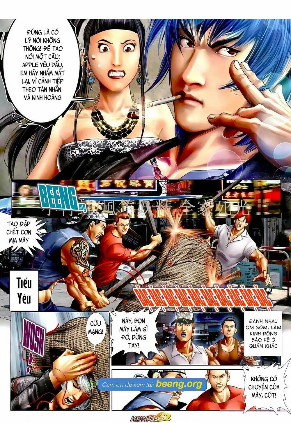 hỏa hồng niên đại hắc cốt đường chapter 1054 6