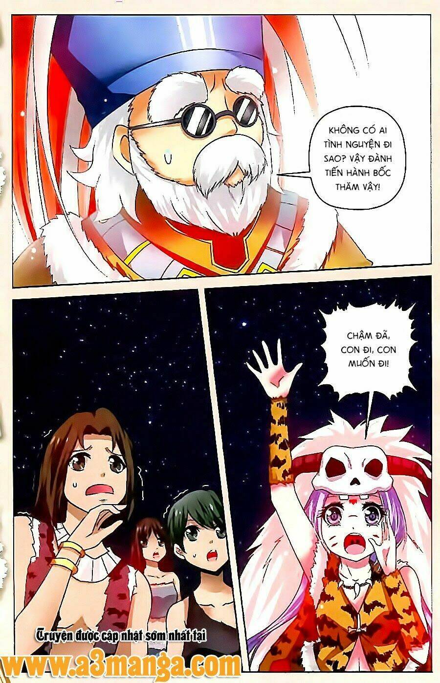 học viên bộ lạc chapter 1 8