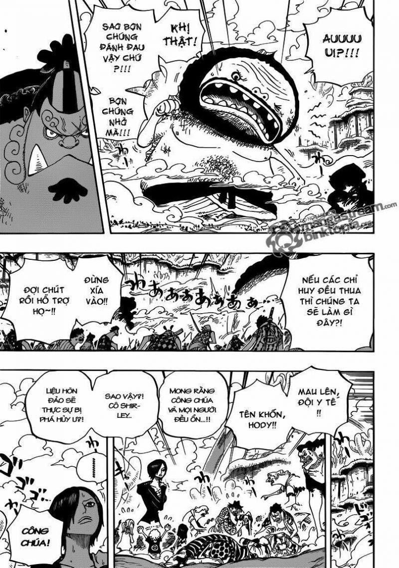 đảo hải tặc - one piece chapter 640 12