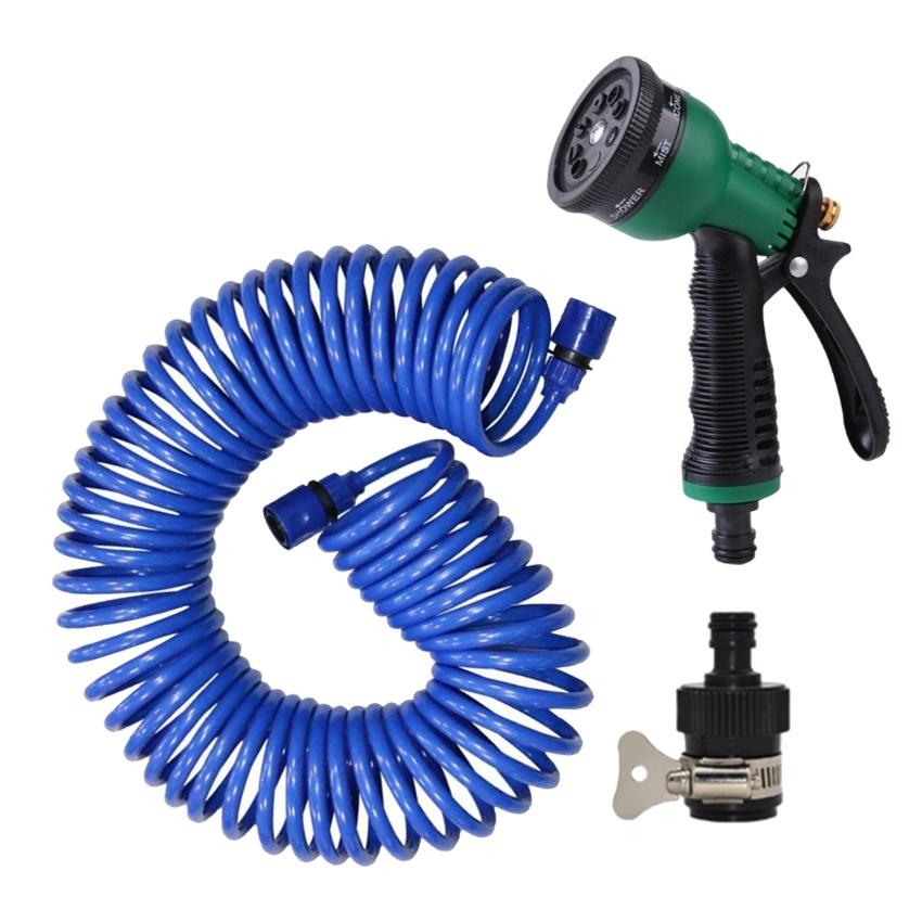 Bộ Vòi Xịt Nước Tưới Cây Đa Năng 7 chế độ kèm dây tưới 15m 206791-2