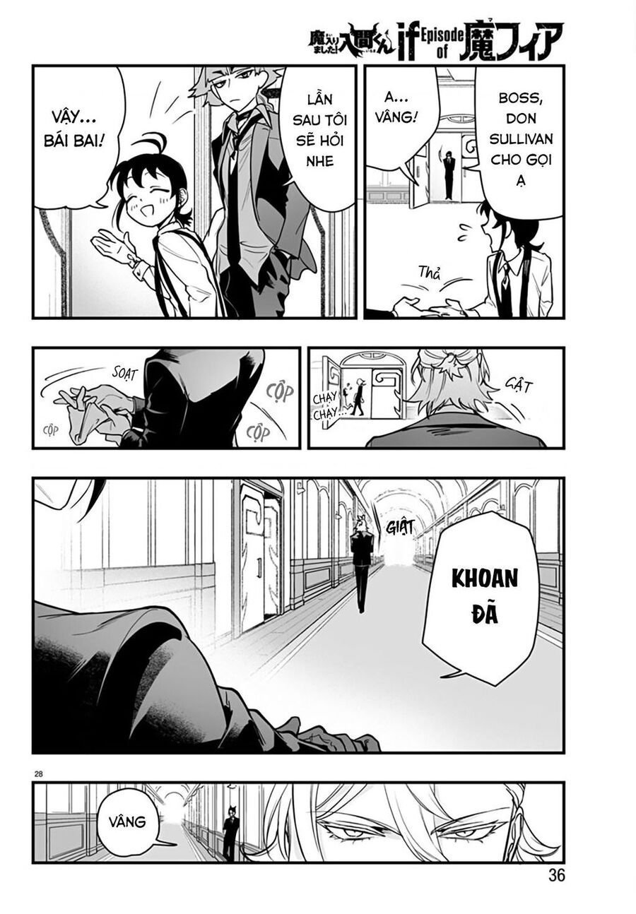 Mairimashita! Iruma-Kun: If Episode Of Mafia chapter 0 29