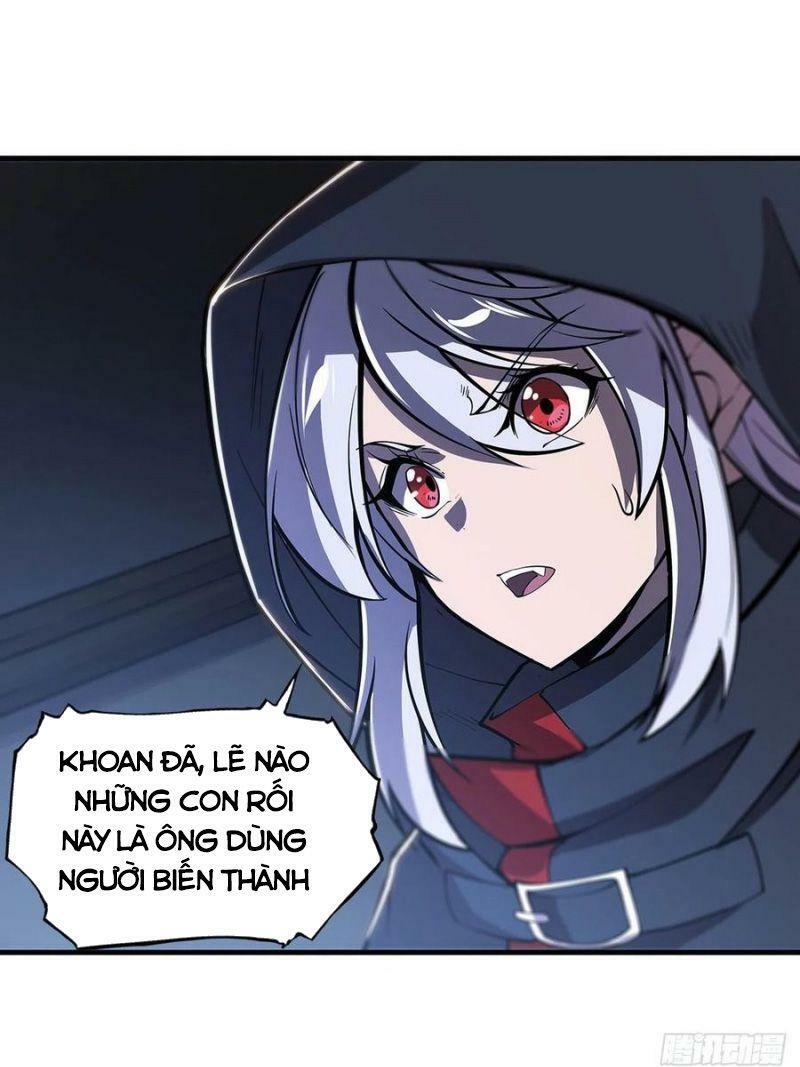 huyết cơ và kỵ sĩ chapter 140 23