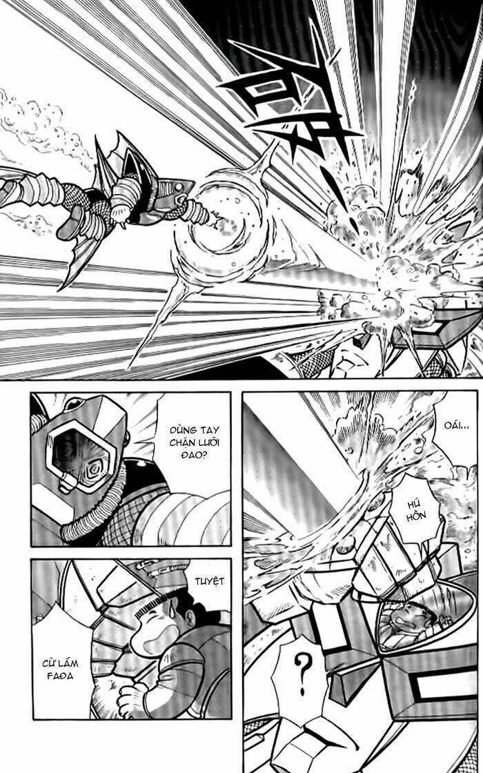 hiệp sĩ giấy - origami fighter chapter 40 26