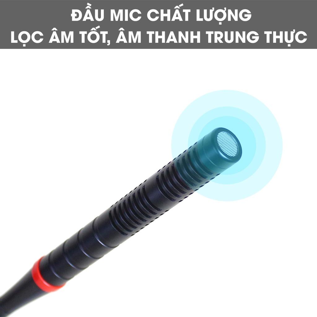 Micro hội nghị không dây ORIS M1/M2, Bộ 02 mic cổ ngỗng sử dụng cho phòng họp hội trường chuyên nghiệp