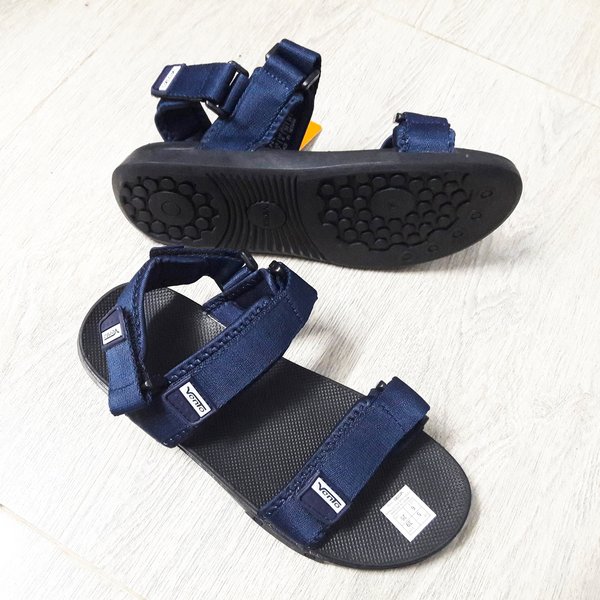 Giày Sandal Vento Nam Quai Ngang dạo phố đi chơi đi học NV5616