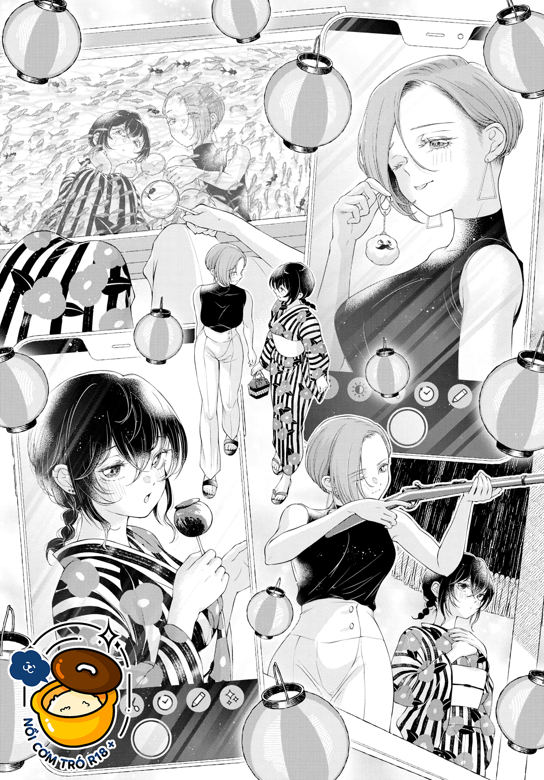 hôm nay bạn gái tôi không ở đây chapter 3.1 10